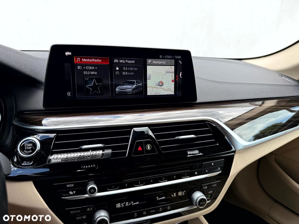 BMW Seria 5 520d xDrive Luxury Line - 15