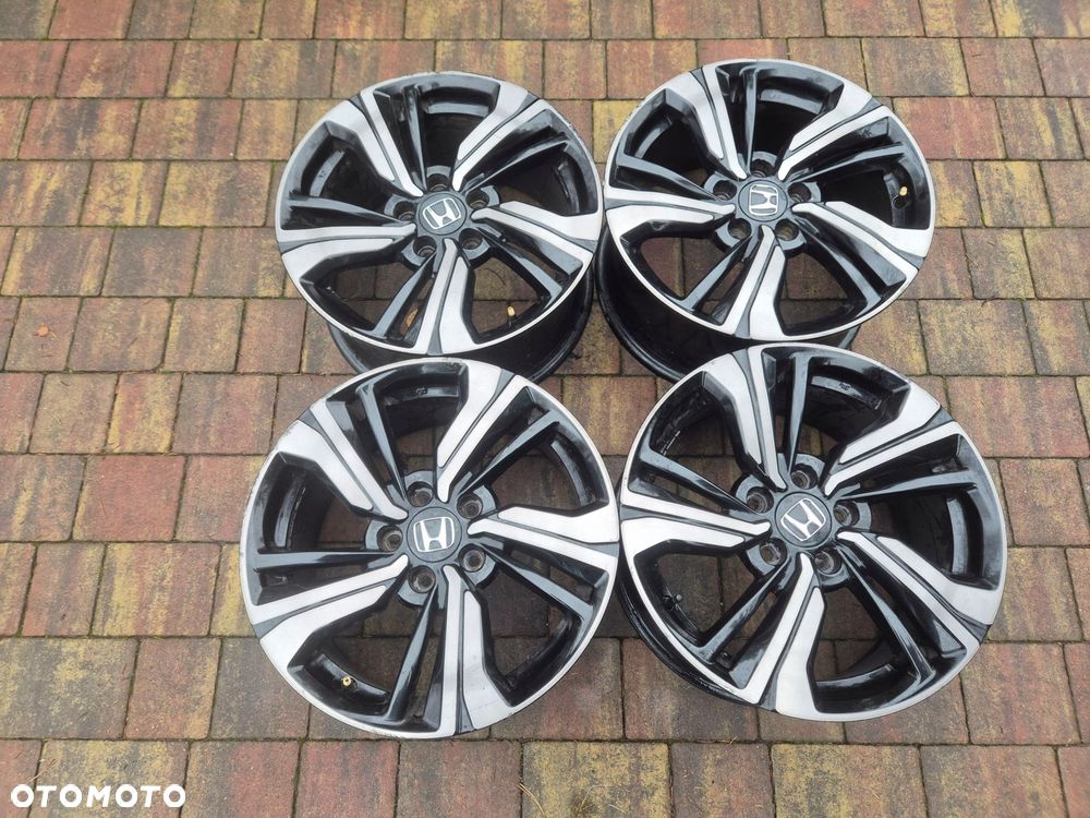 felgi aluminiowe alufelgi honda civic x - 1