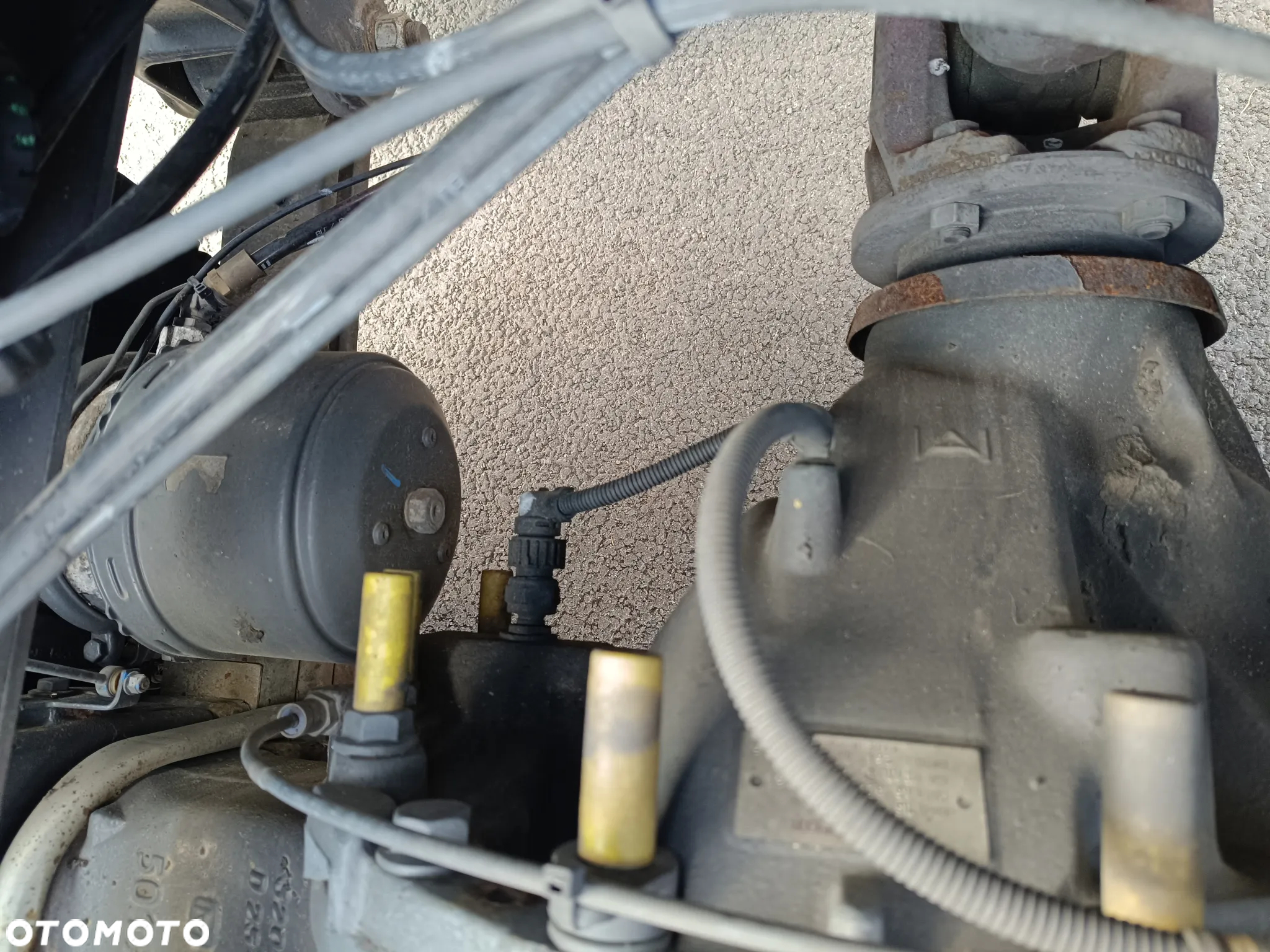 Renault Gama T 460 Euro 6 Servis Renault Francja blokada mostu - 9