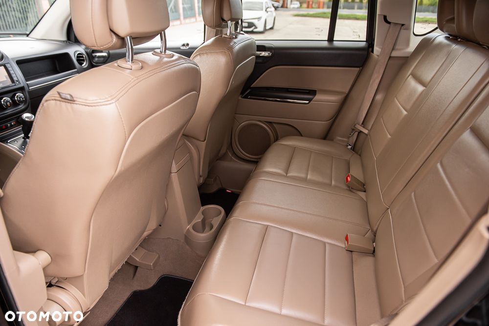 Jeep Compass 2.4I 4x4 Automatik Limited - 23