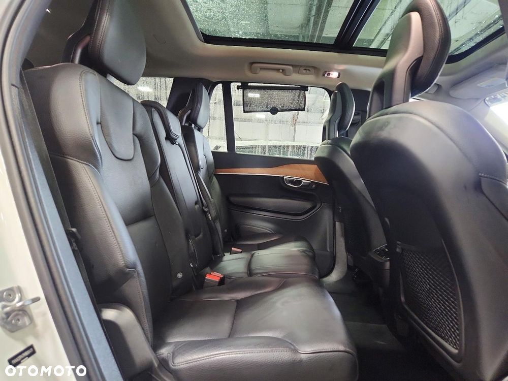 Volvo XC 90 T6 AWD Momentum 7os - 8