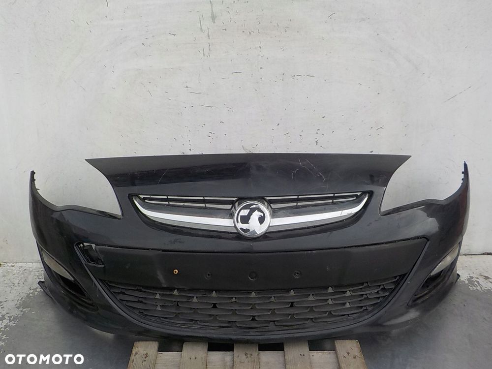68 OPEL ASTRA IV J LIFT ZDERZAK PRZÓD PRZEDNI - 1