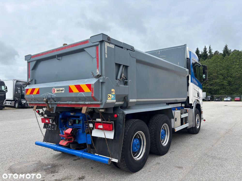 Scania R500 6x4 EURO6 + RETARDER - 6