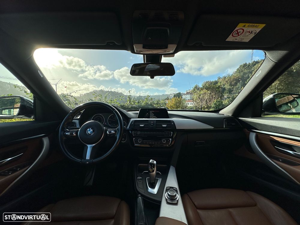 BMW 318 Gran Turismo d Auto Pack M - 38