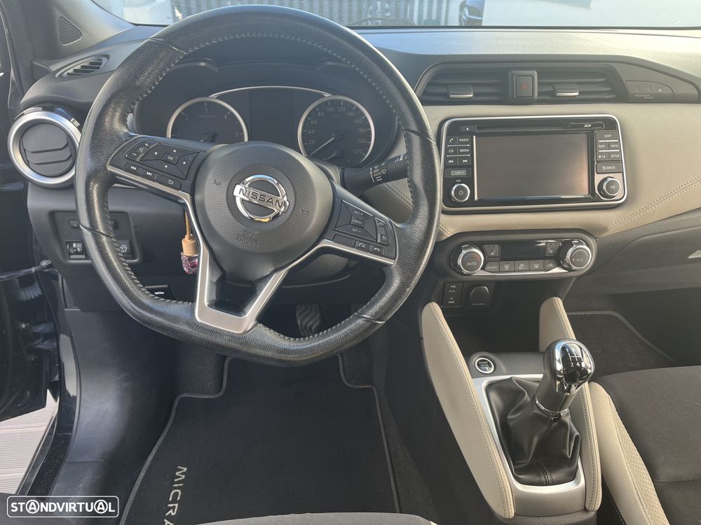 Nissan Micra 1.5 dCi Tekna - 14