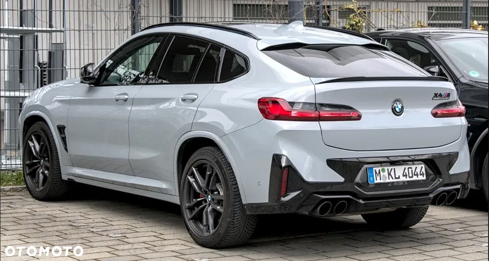 BMW X4 G02 F98 SPOILER NA KLAPĘ PODKŁAD - 11