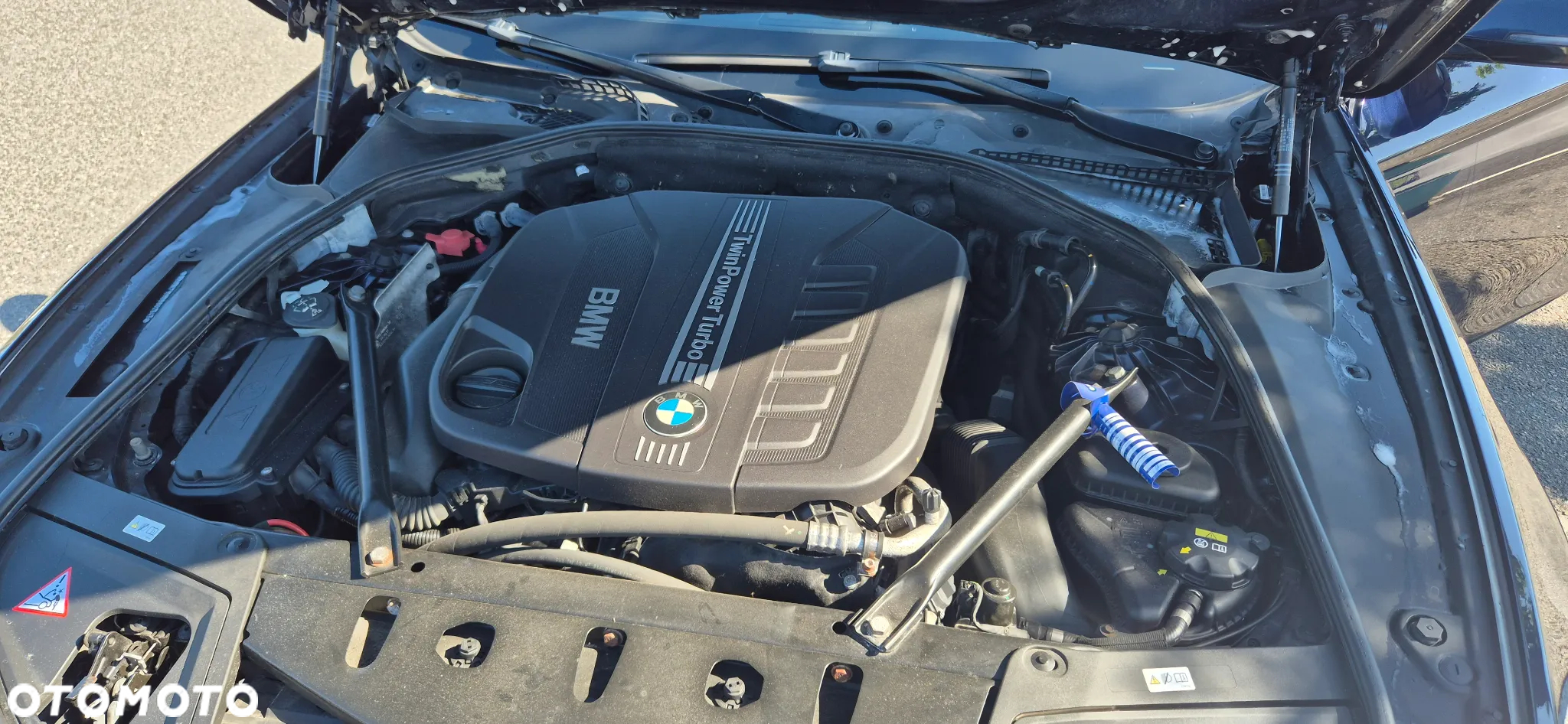 BMW Seria 5 535d xDrive Touring Sport-Aut - 15