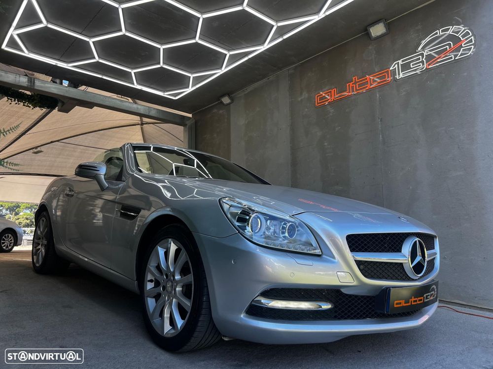 Mercedes-Benz SLK 200 Aut. - 1