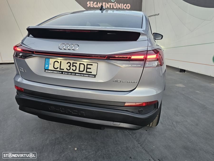 Audi Q4 Sportback e-tron 40 82 kWH - 20