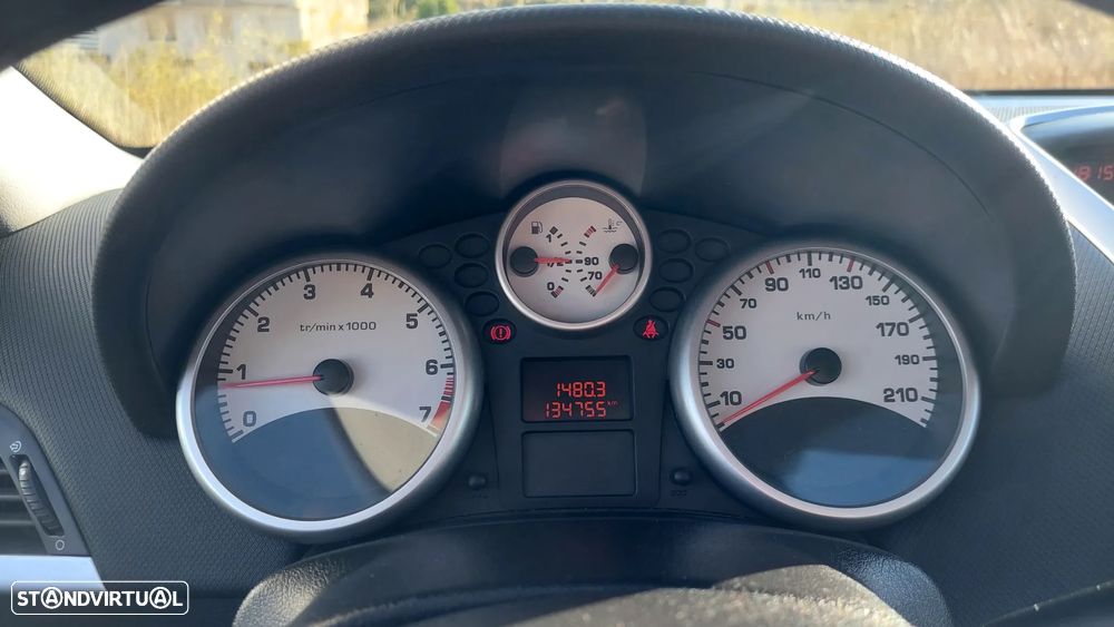 Peugeot 207 1.4 16V Open - 3