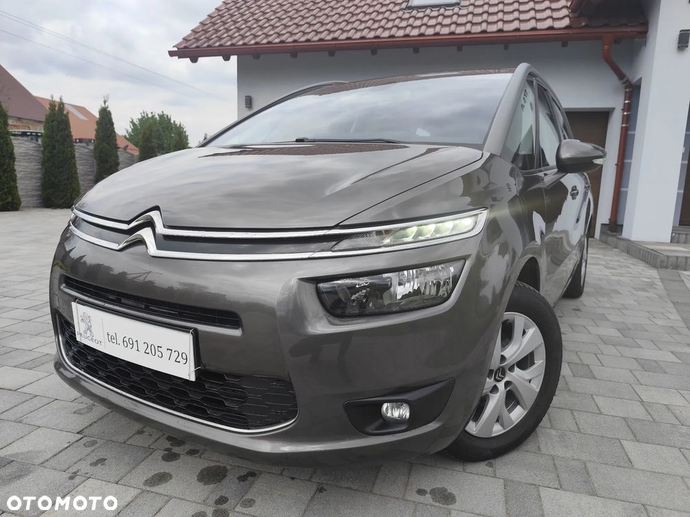Citroën C4 Grand Picasso 1.6 e-HDi Exclusive - 4