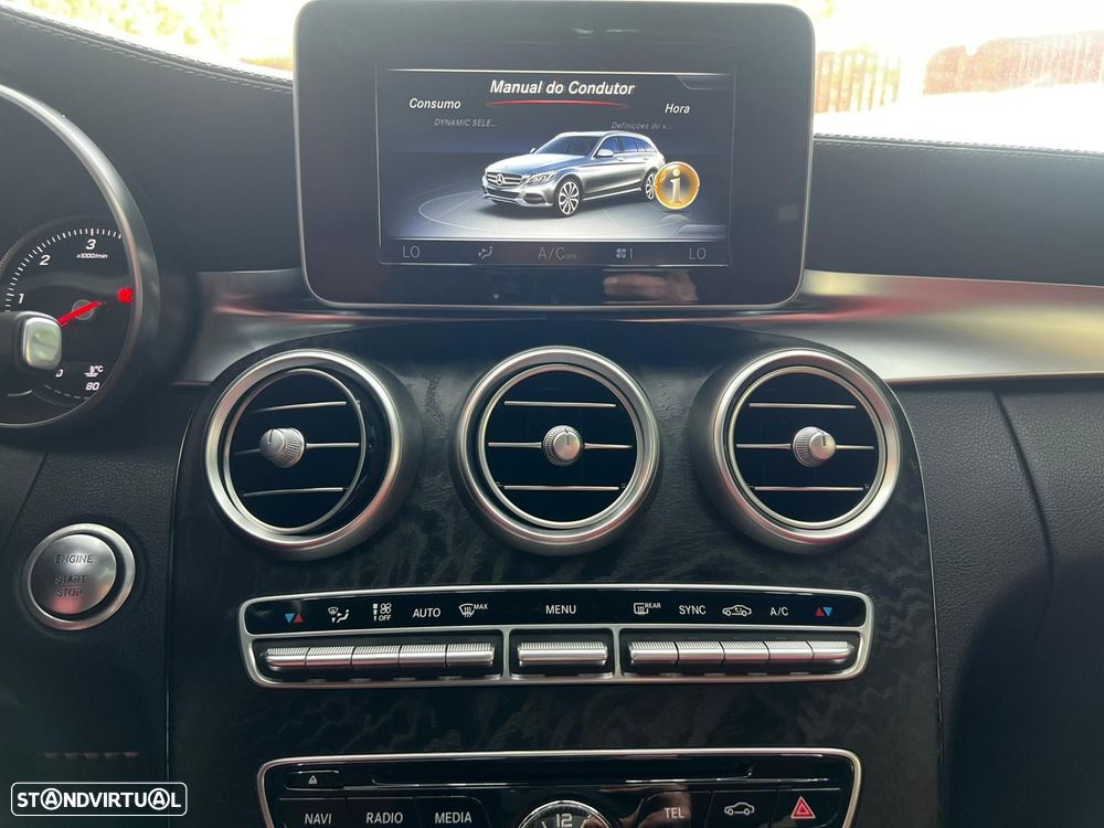 Mercedes-Benz C 200 d AMG Line Aut. - 37