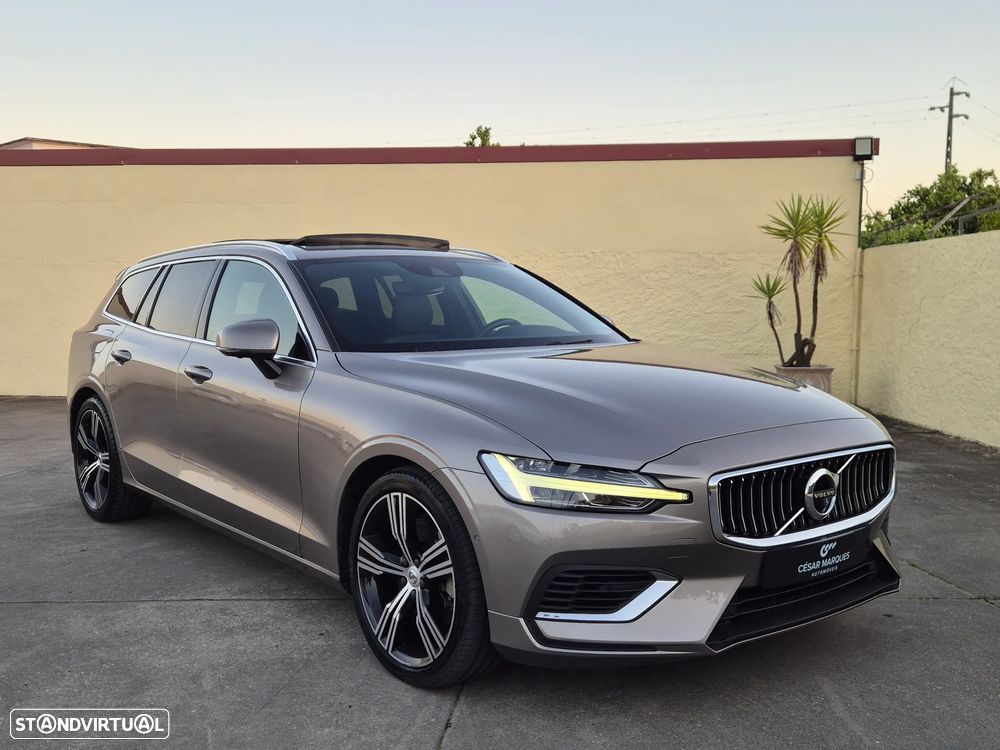 Volvo V60 2.0 T8 AWD TE Inscription - 2