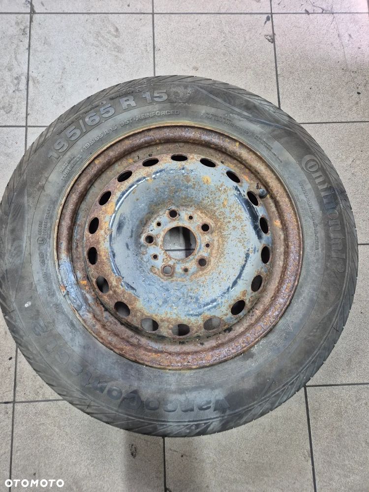KOŁO ZAPASOWE 15 RENAULT KANGOO II CITAN 07-21r. - 1