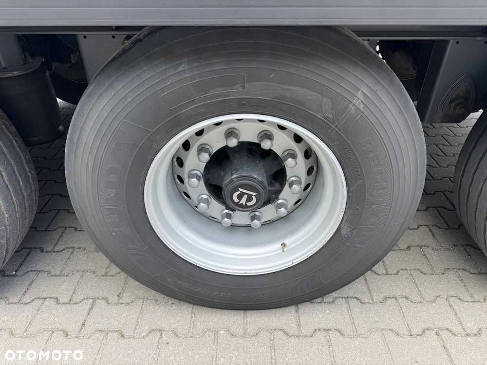 Krone Chłodnia ,Doppelstock , Carrier Vector 1550, 196.000km!! - 27