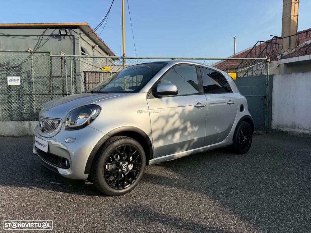 Smart ForFour 0.9 Prime 90 Aut. - 10