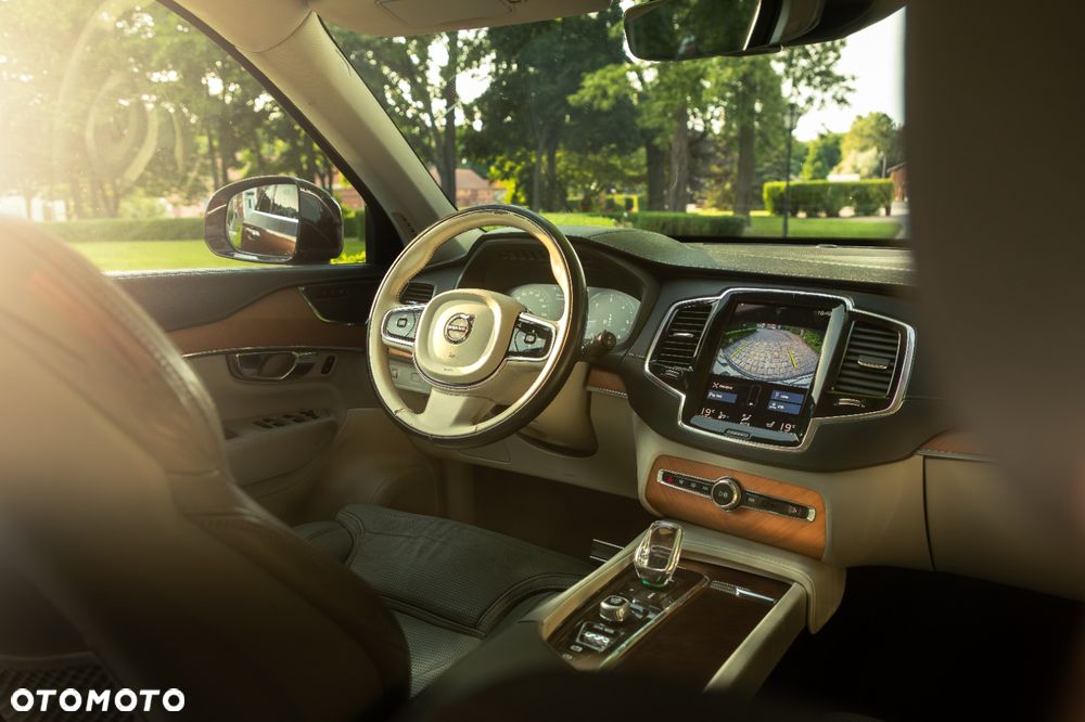 Volvo XC 90 B5 D AWD Inscription 7os - 16