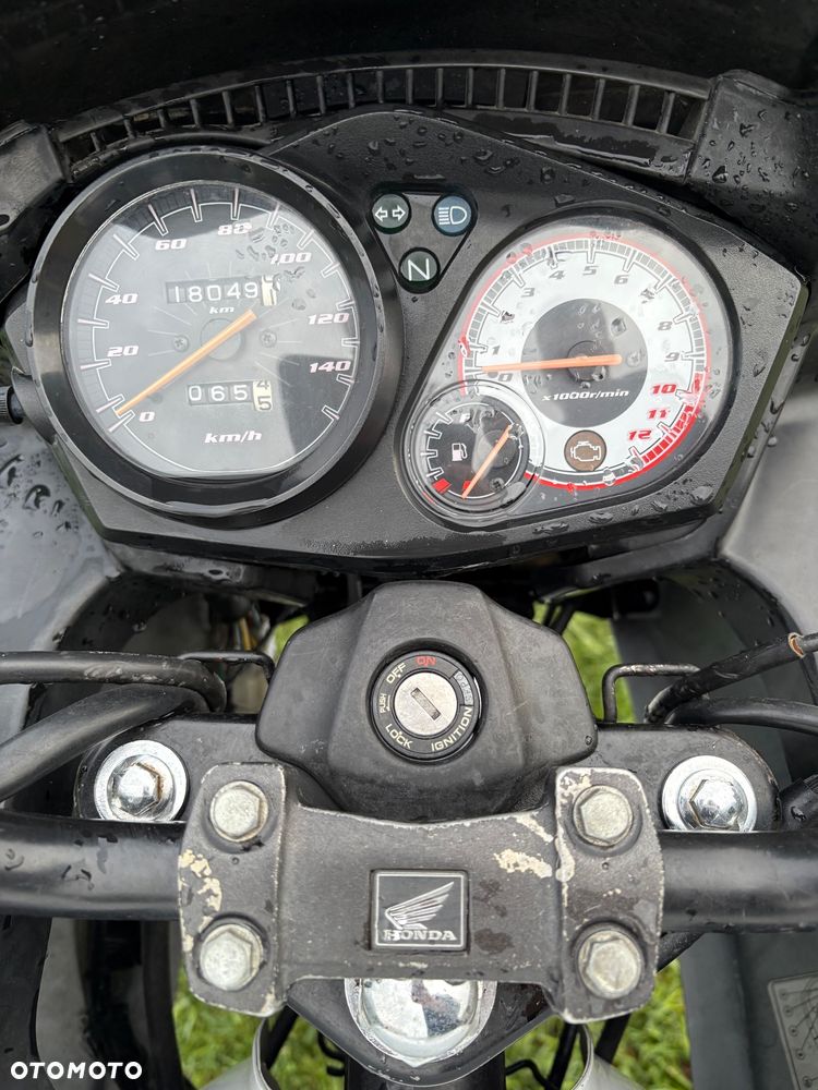 Honda CBF - 6
