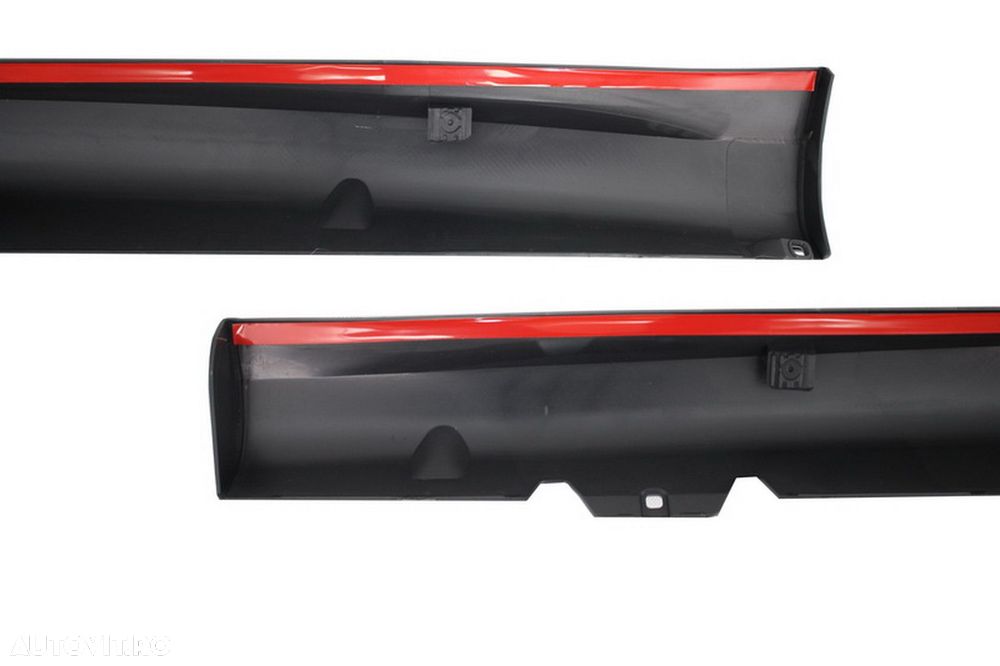 Praguri Laterale compatibil cu VW Golf MK6 VI (2008-up) R20 Design - 6