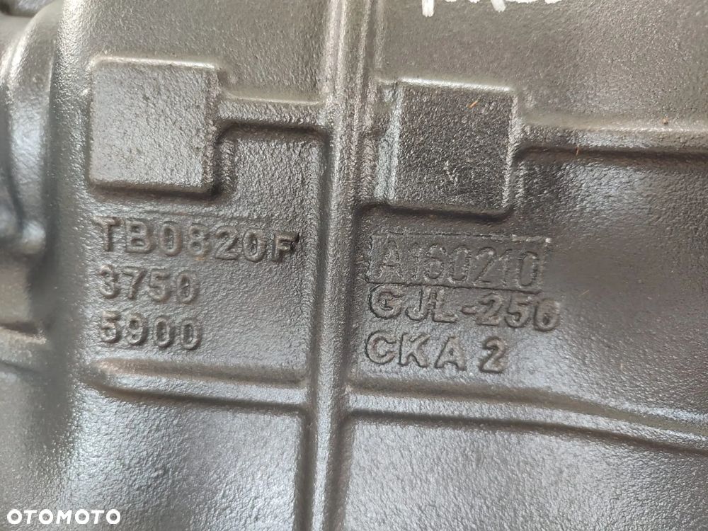 Skrzynia biegów TB0820F37505900 VALTRA N123 - 12