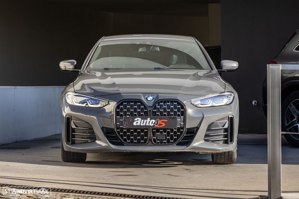 BMW 420 Gran Coupé d Pack Desportivo M Auto - 4