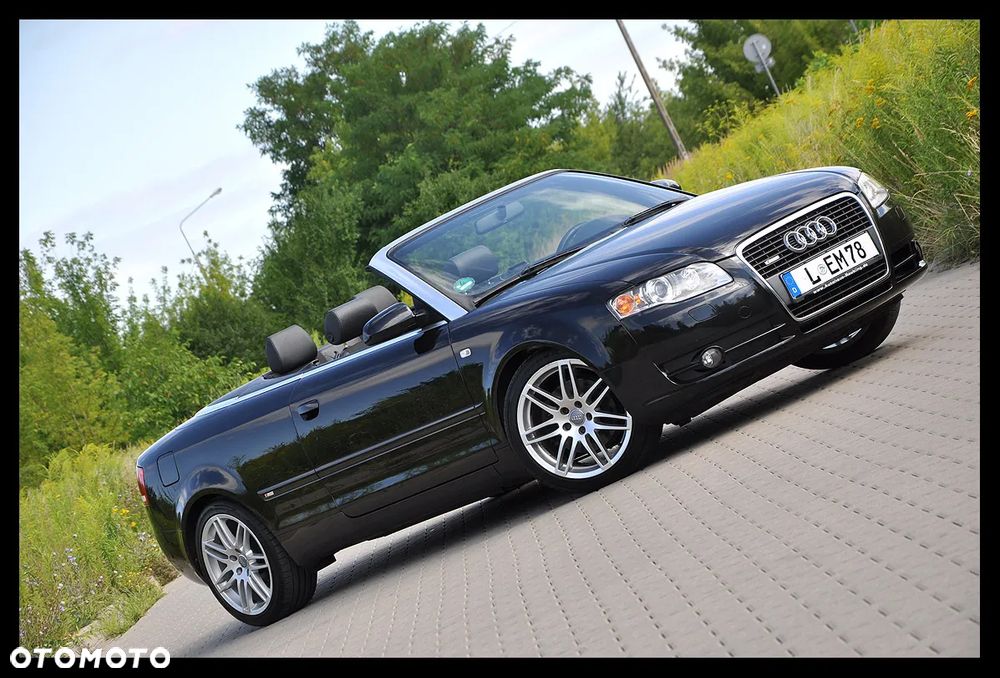 Audi A4 Cabrio 1.8T - 21