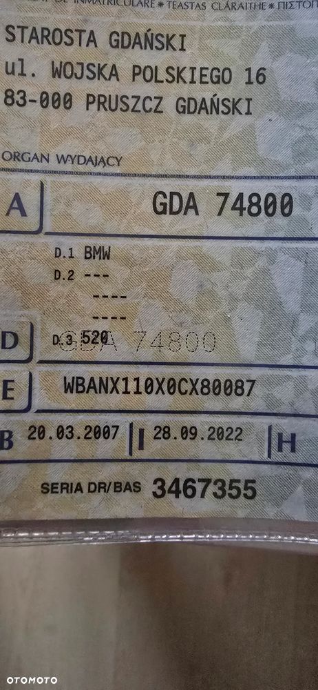 BMW Seria 5 520d - 2