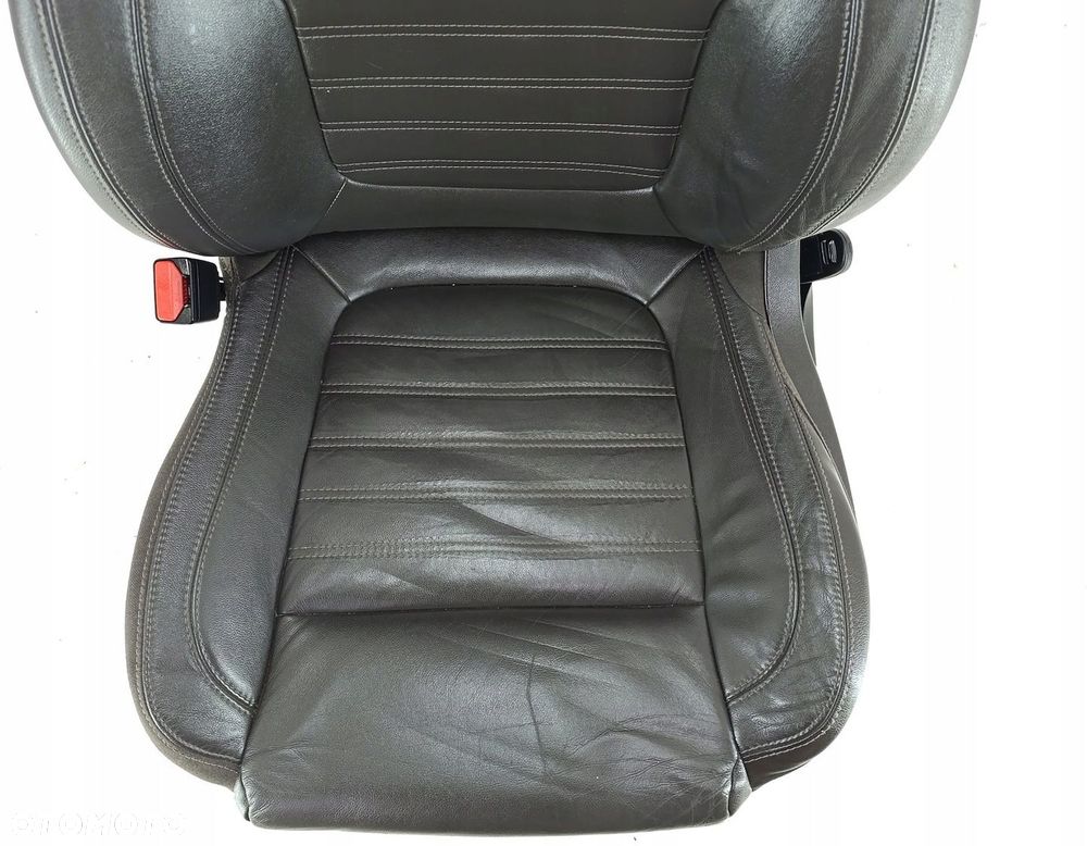 FOTEL KIEROWCY SKÓRZANY ELEKTRYCZNY RENAULT ESPACE V 1.6 DCI - 2