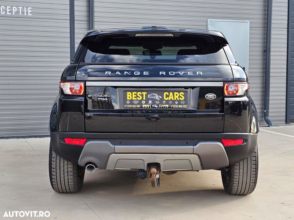Land Rover Range Rover Evoque - 8