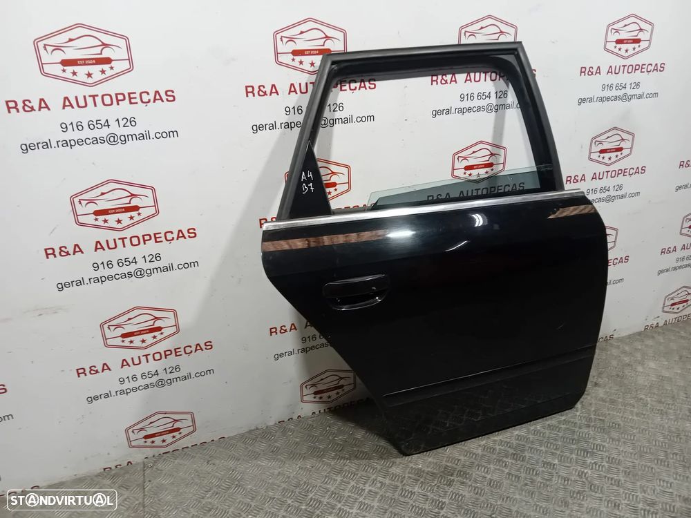Porta Trás Direita Audi A4 B7 Avant Original - 3