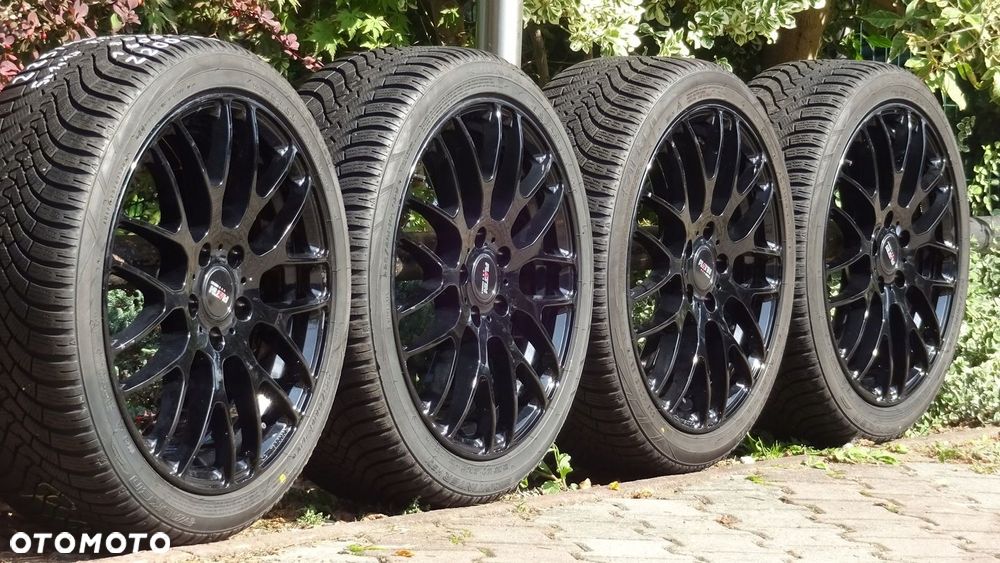 Koła zimowe 18 5x114,3 Mazda Honda Kia Toyota Hyundai ET55 KBA50952 NÓWKI