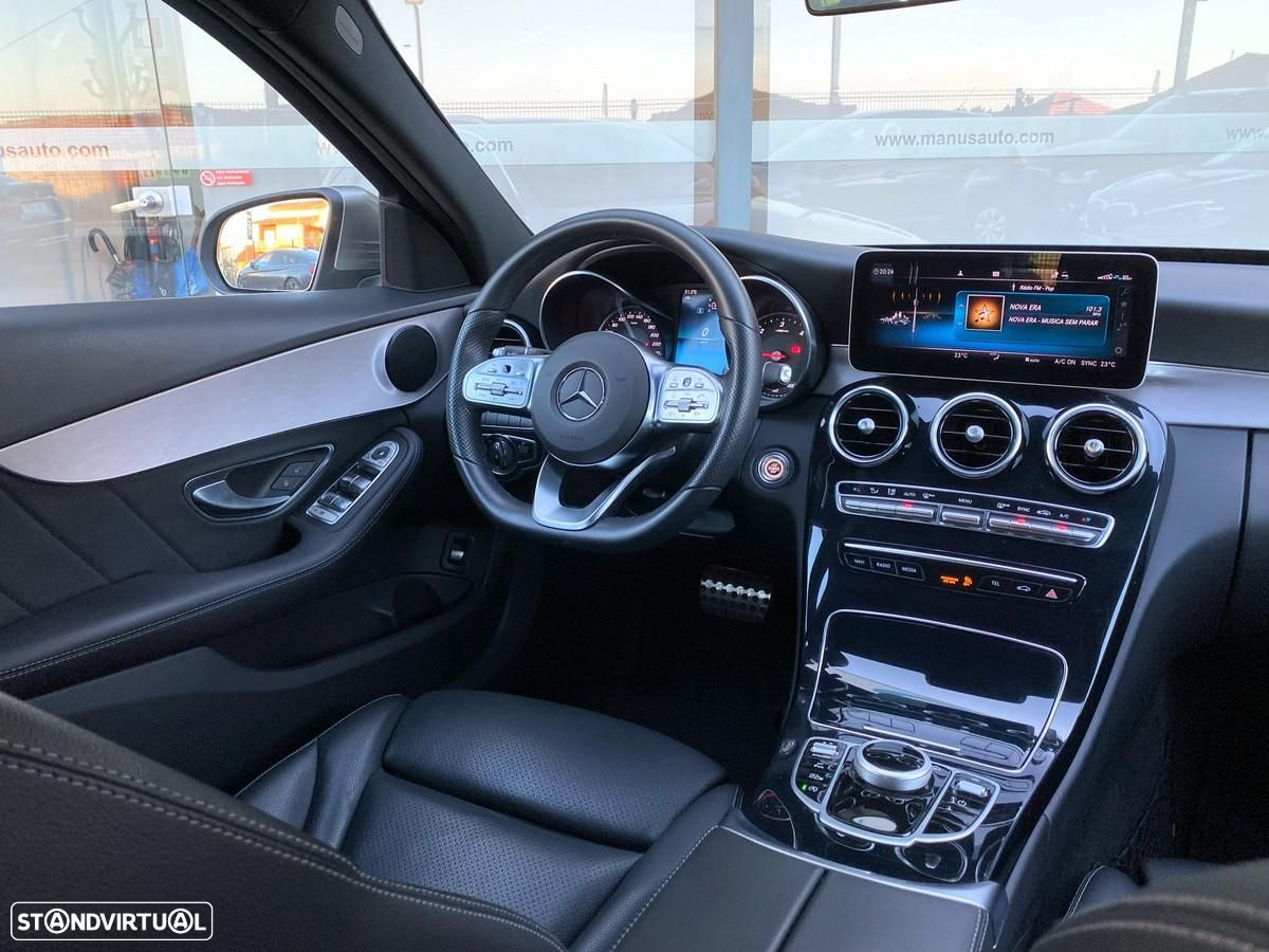 Mercedes-Benz C 220 d AMG Line - 18