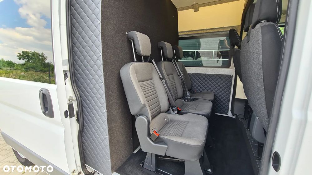 Fiat DUCATO L4H2 MAXI BRYGADÓWKA 6 OSÓB KAMERA 2 X AIRBAG NR.113 - 23