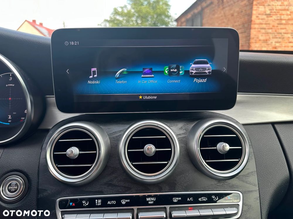 Mercedes-Benz Klasa C 300 d 4MATIC 9G-TRONIC - 15