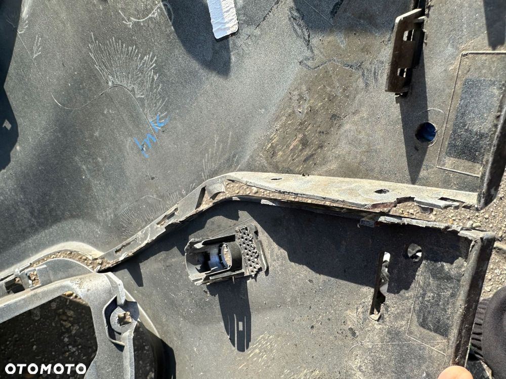 ford transit custom lift wzmocnienie zderzaka przód jk21-17e778-a - 8