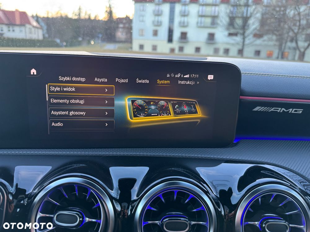 Mercedes-Benz Klasa A 45 S AMG 4-Matic Special Edition 1 8G-DCT - 35