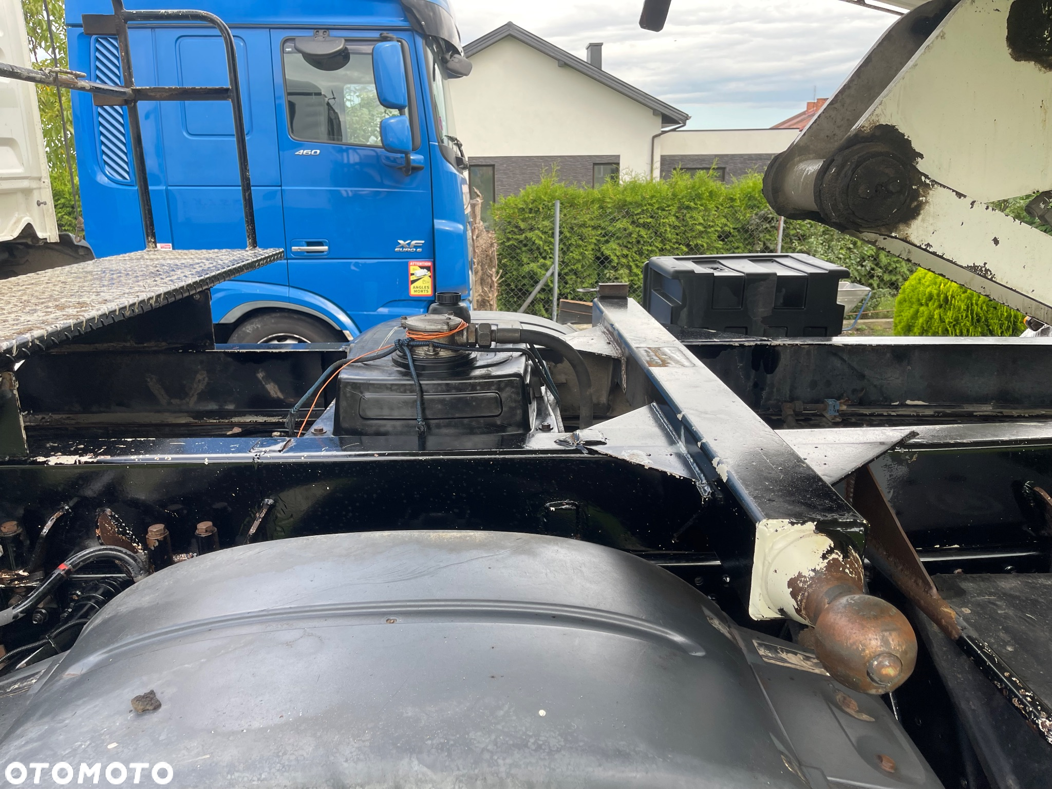 MAN TGA 35.400  8x4 Bortmatik - 3