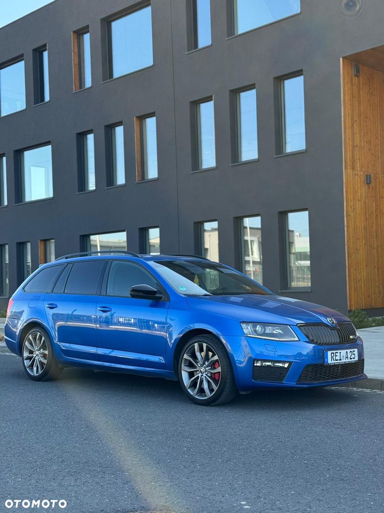 Skoda Octavia 2.0 TDI (Green tec) RS - 21