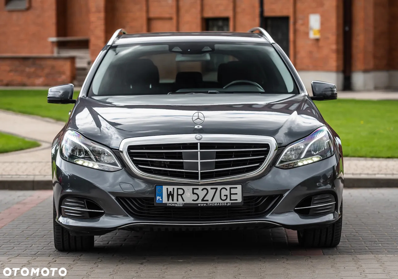 Mercedes-Benz Klasa E 350 BlueTEC 4-Matic Classic - 10