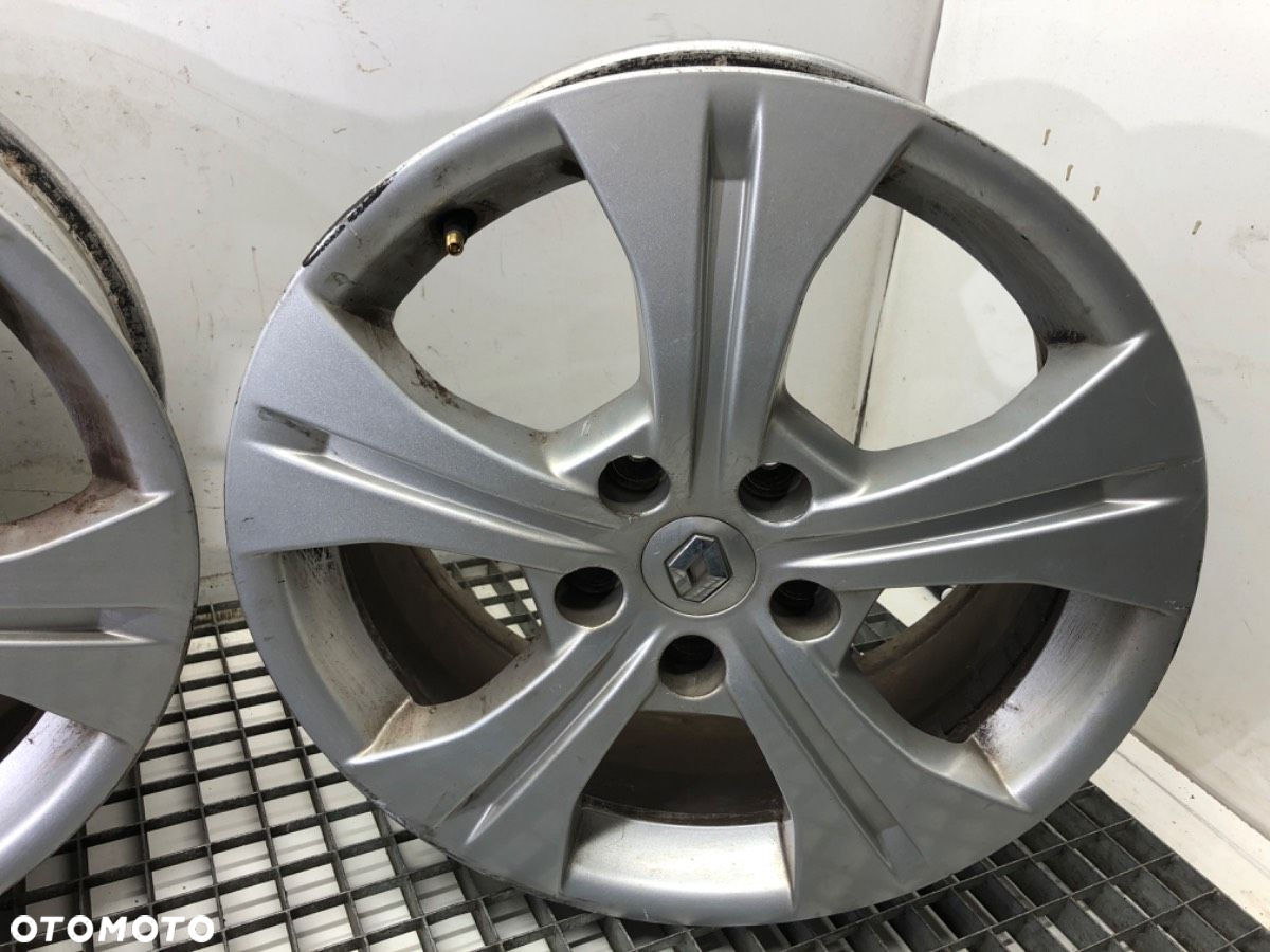 FELGI ALUMINIOWE KOMPLET 17'' 7J 5X114,3 66,1 - 849.00 PLN - RENAULT SCÉNIC III (JZ0/1_) 2008 - - 8
