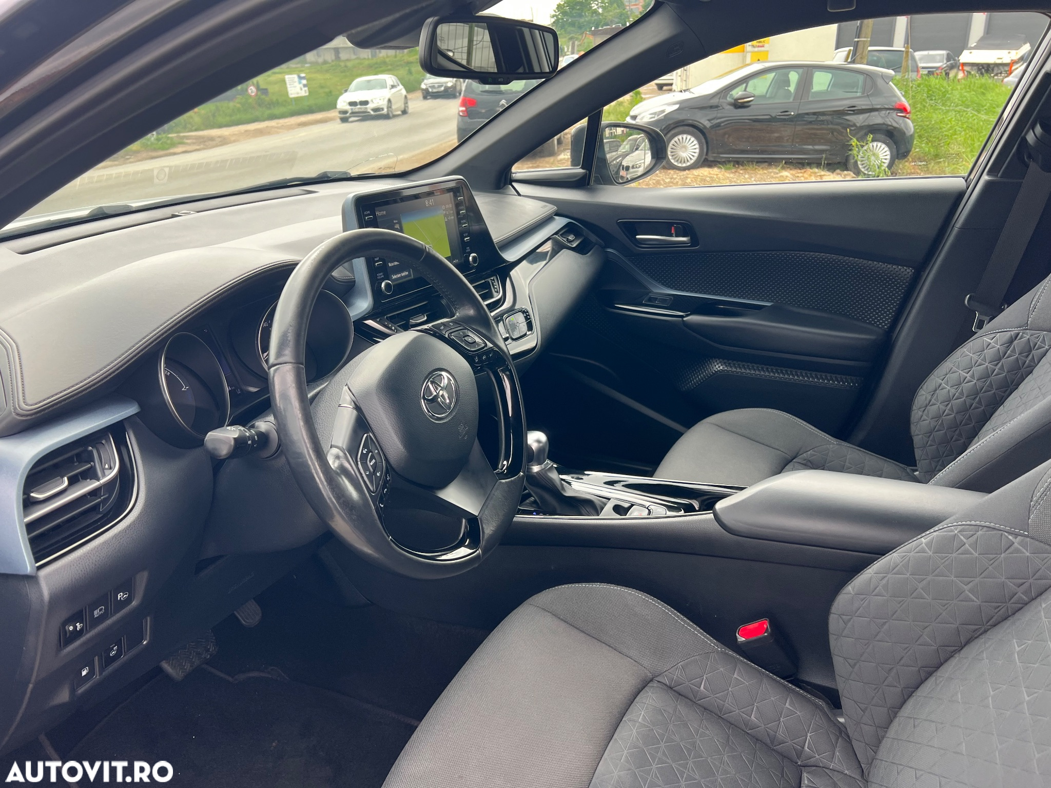 Toyota C-HR 2.0 HSD 184 CP 4x2 CVT Style - 7