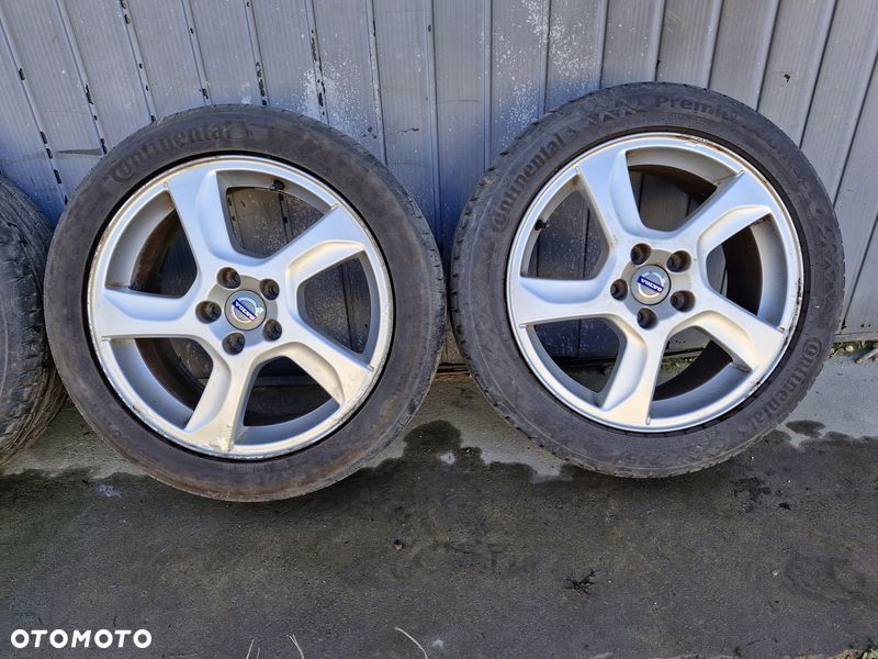 VOLVO S60 2 II FELGI ALUMINIOWE ALUFELGI 17 CALI 7J ET50 5x108 31200602 - 2