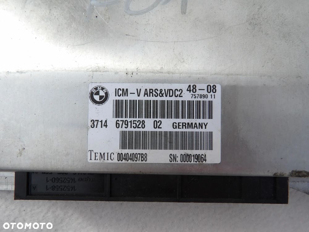 BMW - F01 , F02 , F06 , F07 , F10 - STEROWNIK VDC - ZAWIESZENIE - 6791528 - 2
