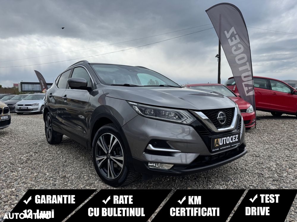 Nissan Qashqai 1.6 DCI Xtronic TEKNA+ - 2