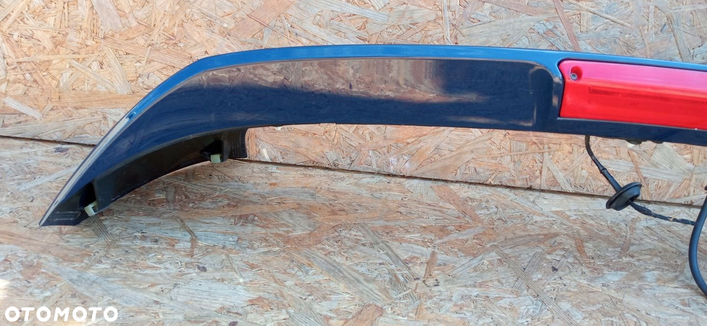FORD FIESTA MK7 12- SPOILER LOTKA DASZEK KLAPY BAGAŻNIKA TYŁ C1BB-A44210-BW - 7
