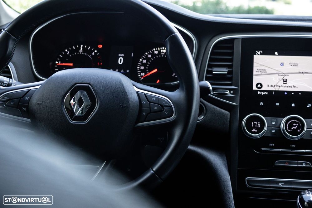 Renault Mégane Sport Tourer 1.5 Blue dCi Limited - 21