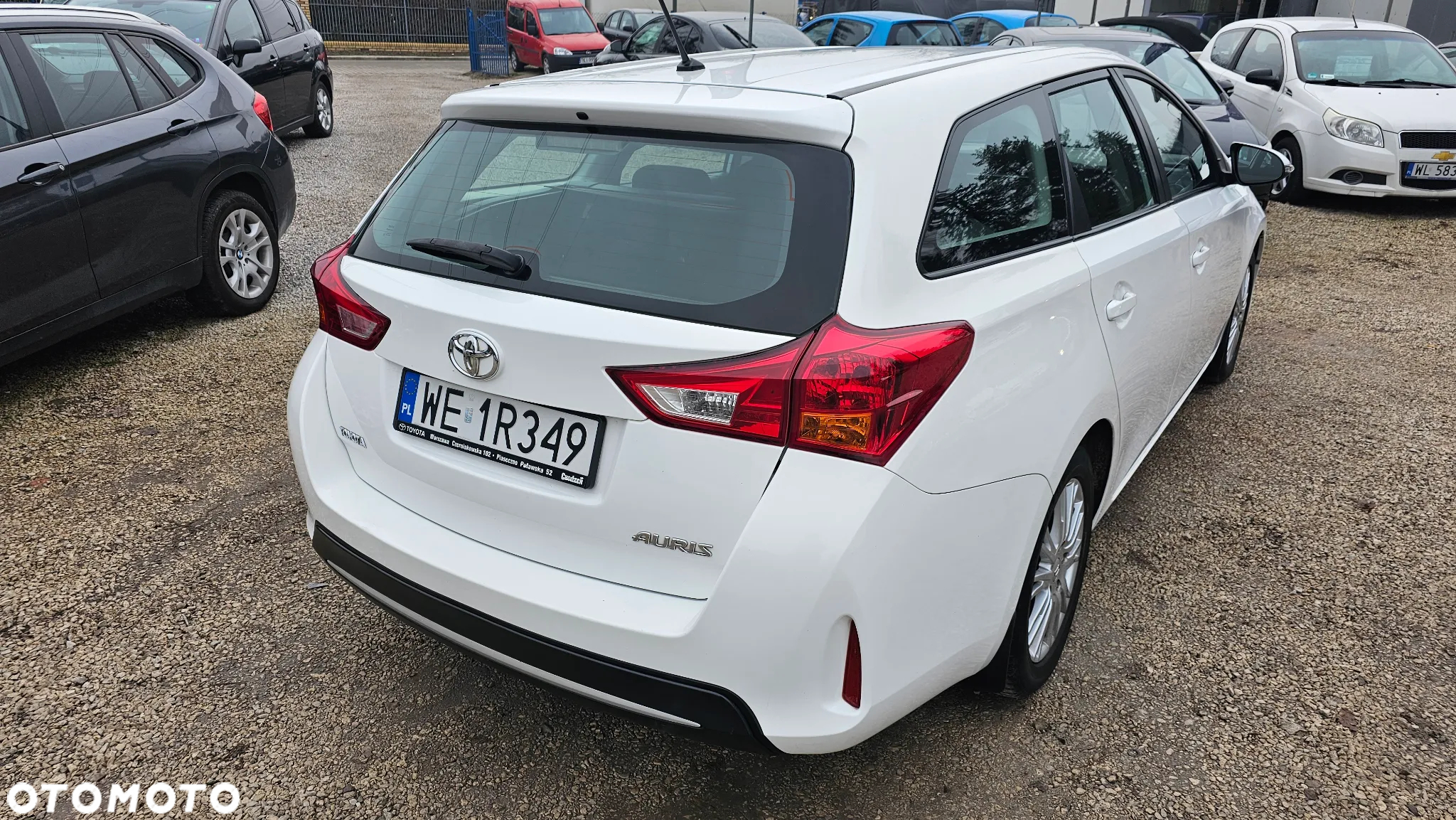 Toyota Auris 1.33 VVT-i Life Comfort - 4