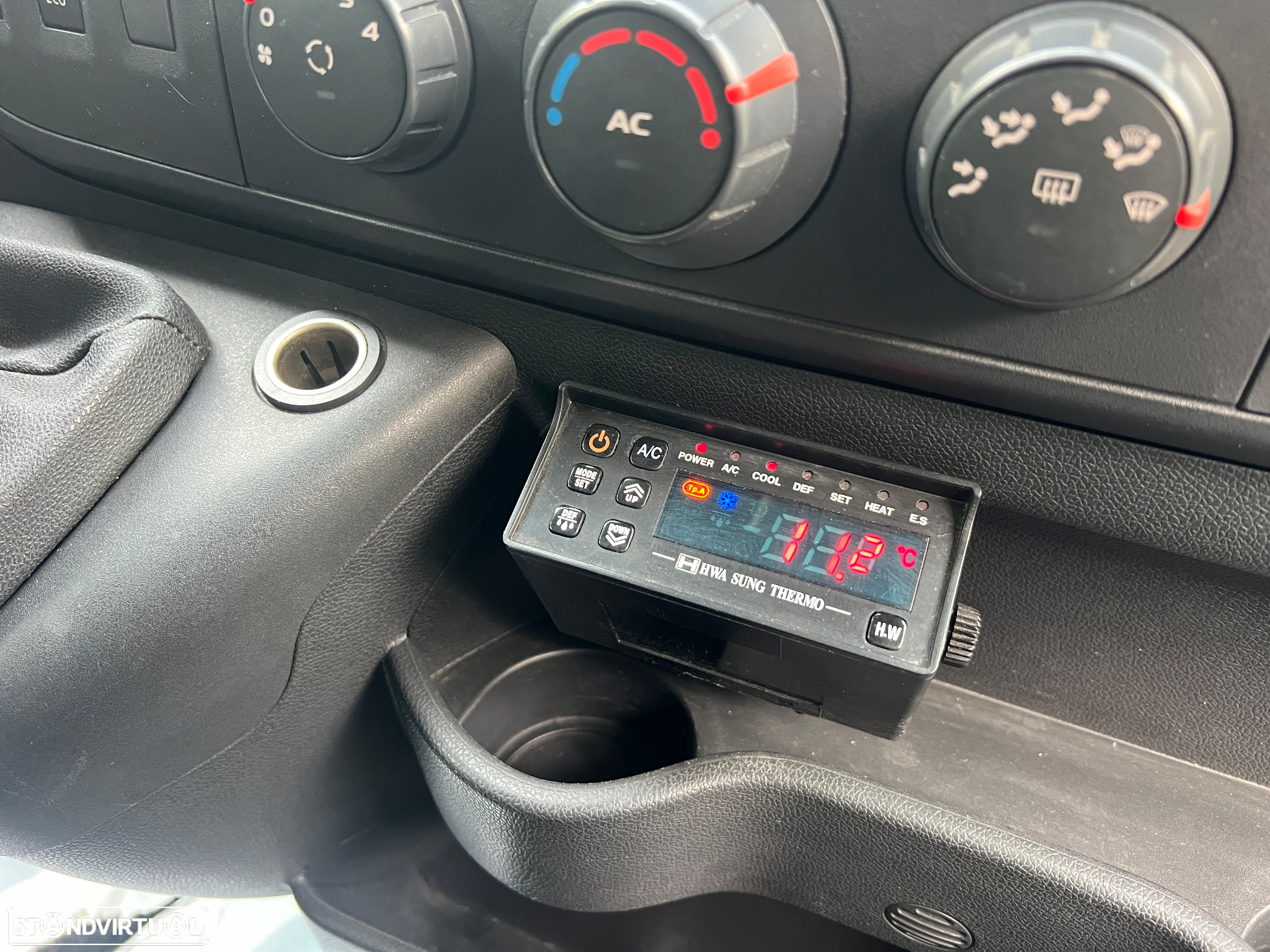 Renault Master   2.3 DVI L3 H2 165 cv com frio - 15