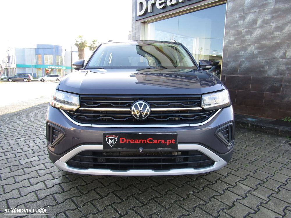 VW T-Cross 1.0 TSI Urban DSG - 2