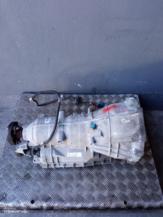 Caixa de velocidades automática BMW 320d E90 e E91 N47 REF: ZF 6HP-21 142W4N - 13